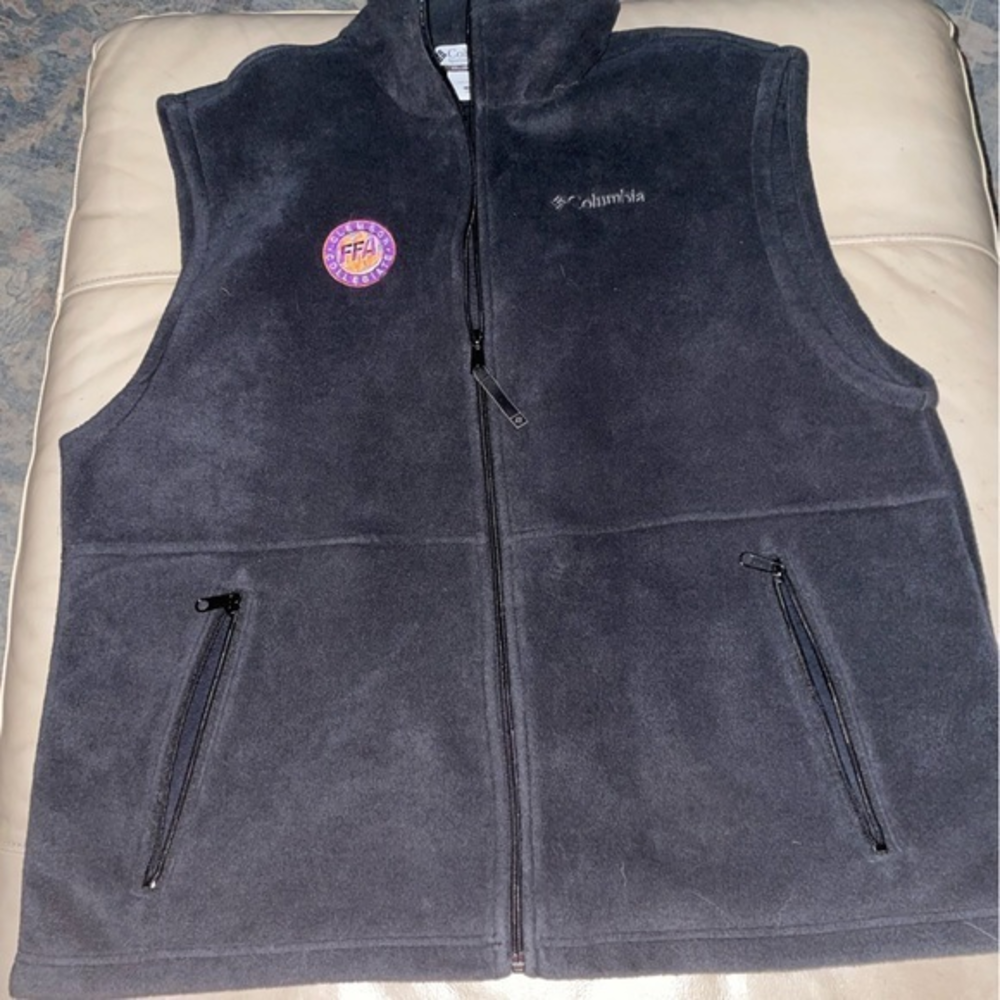 Columbia vest sz large Clemson FFA‎ logo